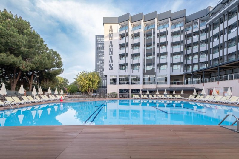 Alanya utazás Ananas Hotel