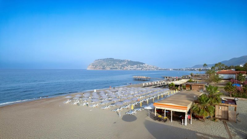 Alanya utazás Ananas Hotel