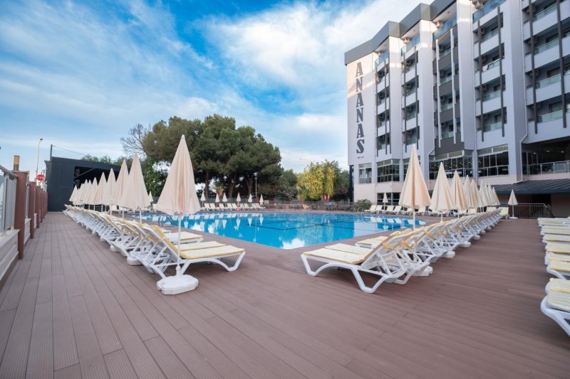 Alanya utazás Ananas Hotel