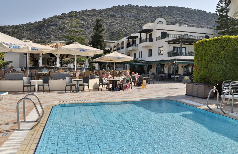 Kréta utazás Anastasia Hotel
