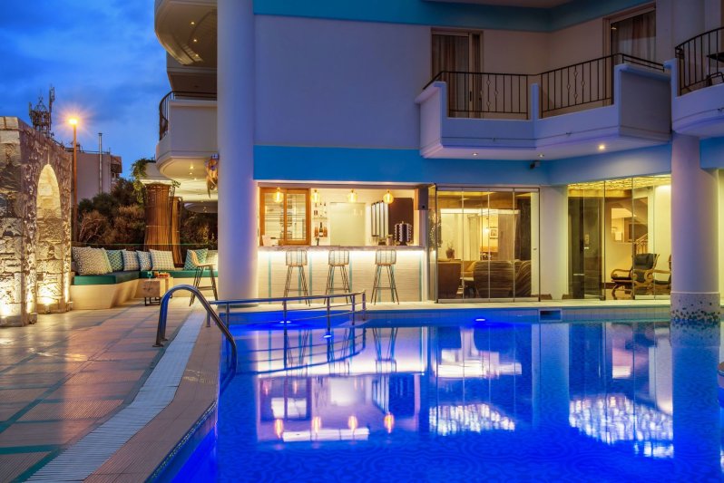 Kréta utazás Anesis Blue Boutique Hotel
