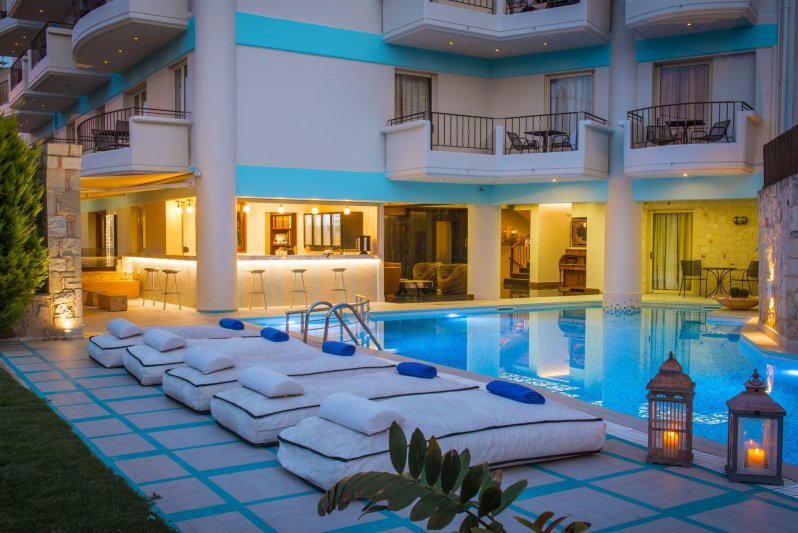 Kréta utazás Anesis Blue Boutique Hotel