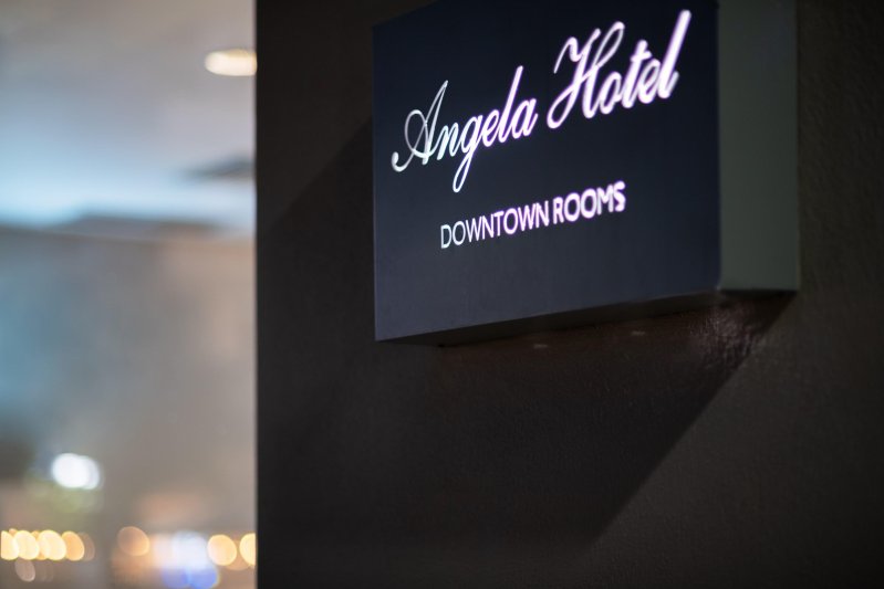 Angela Downtown Hotel Rodosz