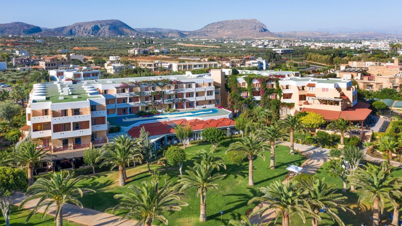 Kréta utazás Anissa Beach
