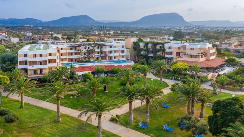 Kréta utazás Anissa Beach