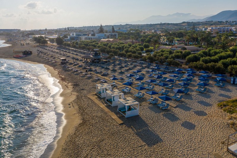 Kréta utazás Anissa Beach