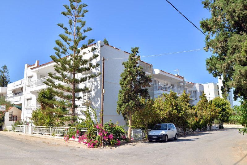 Kréta utazás Anna Apartments