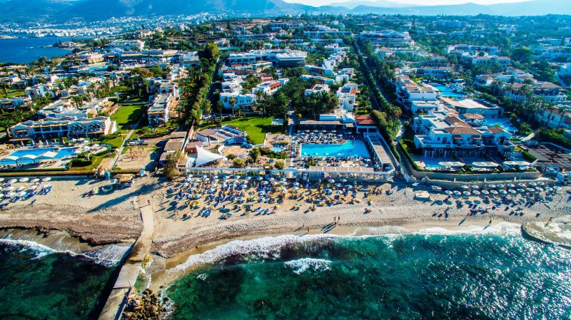 Kréta utazás Annabelle Beach