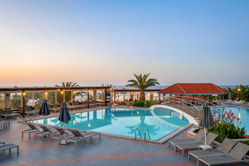 Kréta utazás Annabelle Beach