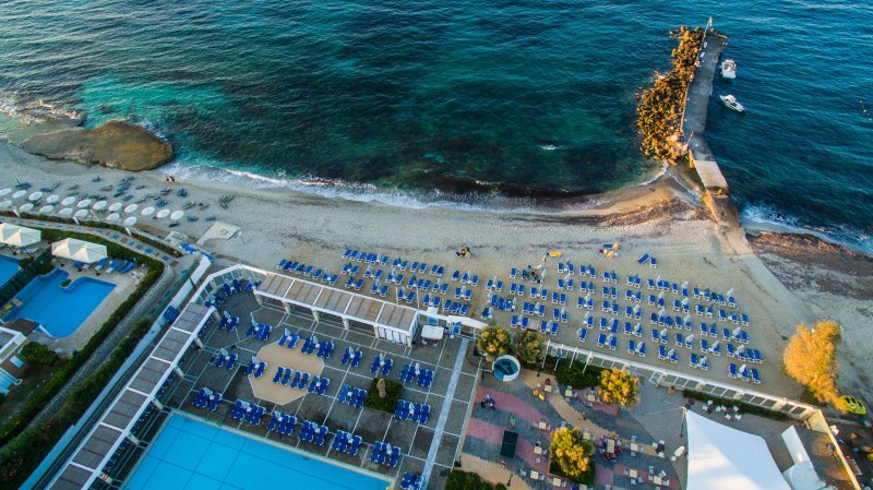 Kréta utazás Annabelle Beach