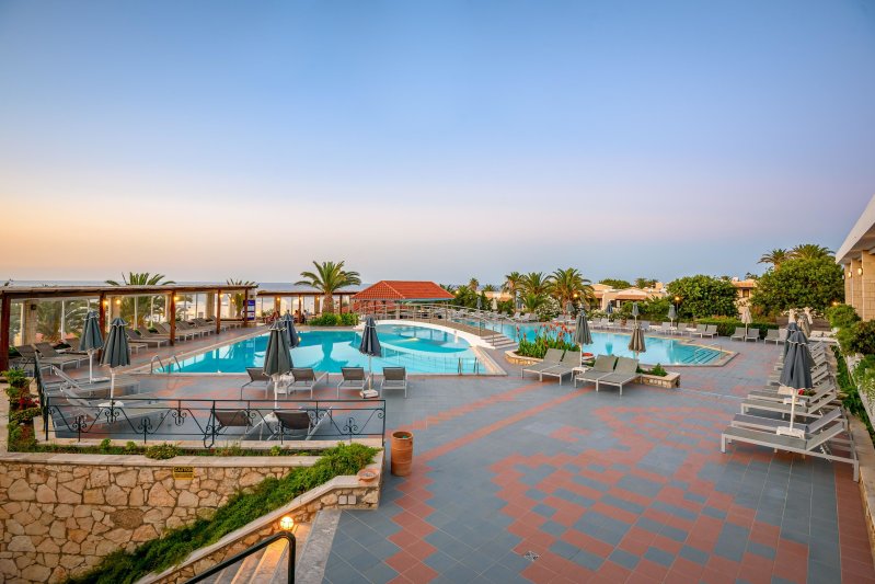 Kréta utazás Annabelle Beach