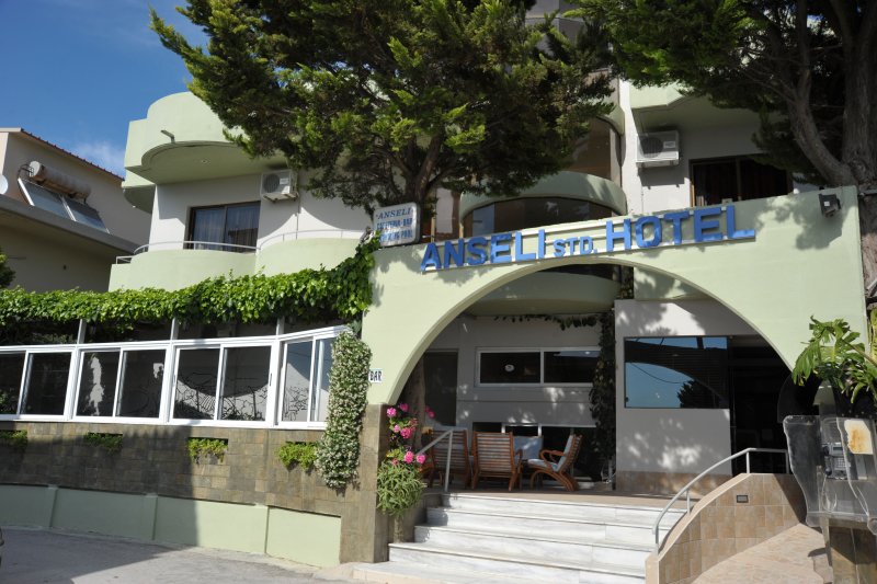 Rodosz utazás Anseli Hotel