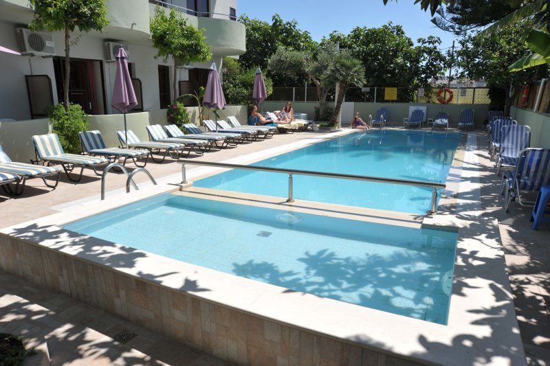 Rodosz utazás Anseli Hotel