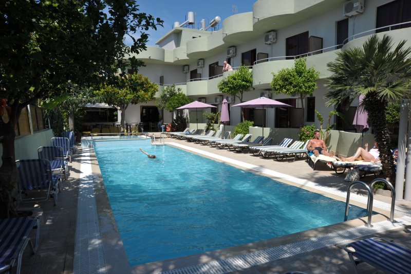 Rodosz utazás Anseli Hotel
