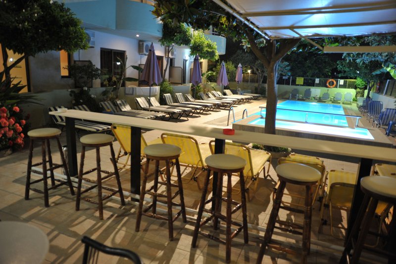 Rodosz utazás Anseli Hotel