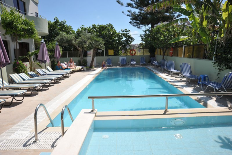 Rodosz utazás Anseli Hotel