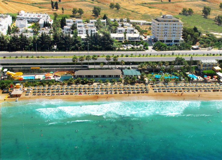 Alanya utazás Antik Garden & Hotel Antik
