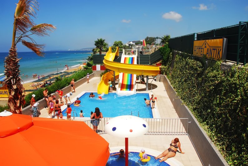 Alanya utazás Antik Garden & Hotel Antik