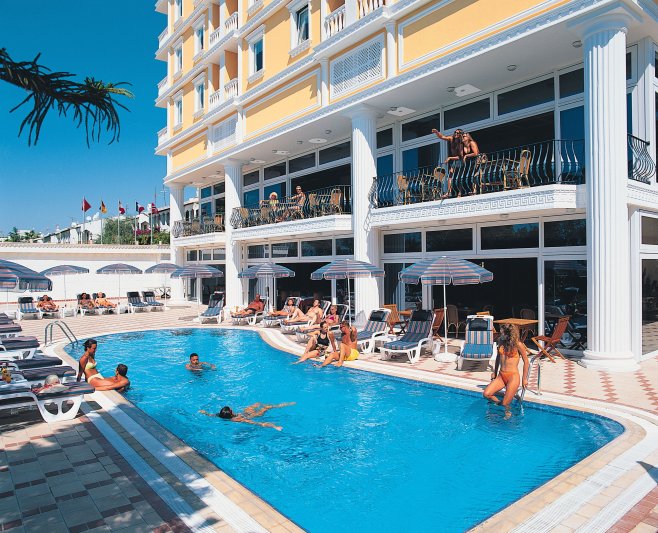 Alanya utazás Antik Garden & Hotel Antik