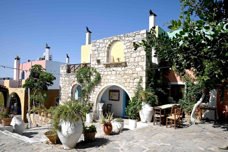 Kréta utazás Arolithos Traditional Cretan Village
