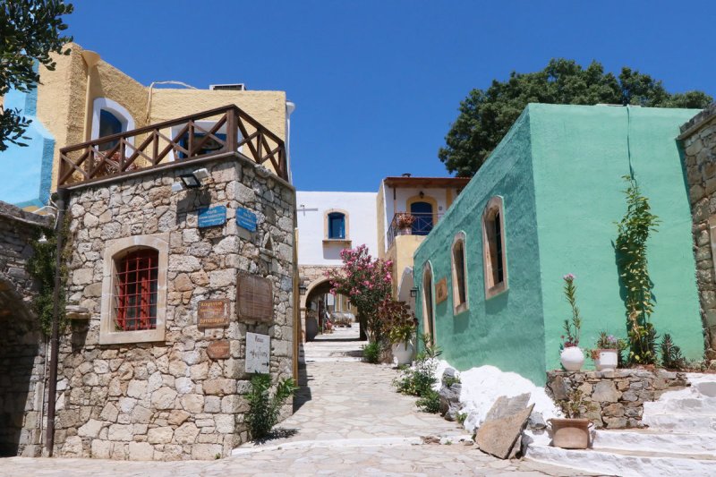 Kréta utazás Arolithos Traditional Cretan Village