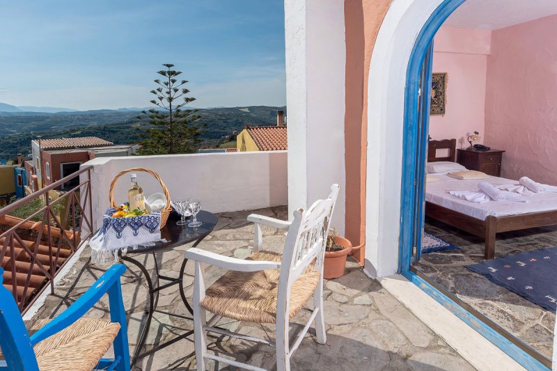 Kréta utazás Arolithos Traditional Cretan Village