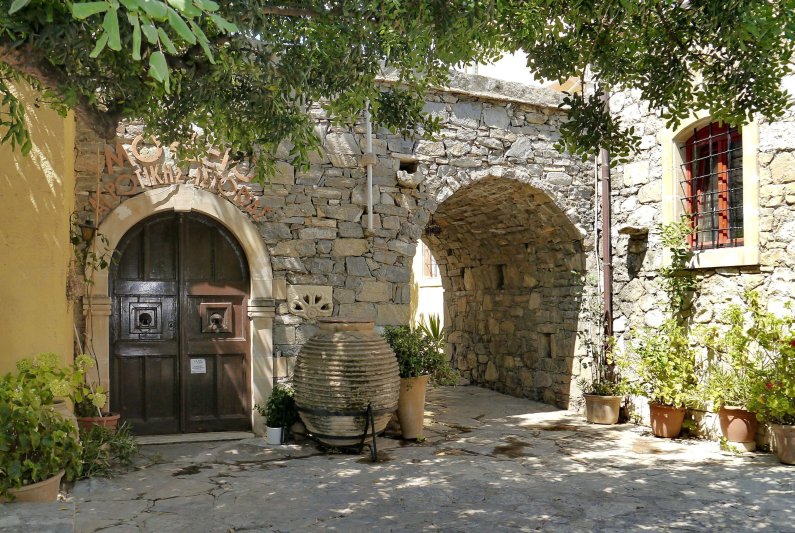 Kréta utazás Arolithos Traditional Cretan Village