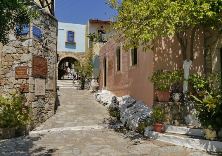 Kréta utazás Arolithos Traditional Cretan Village