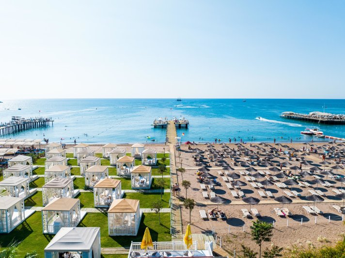 Antalya utazás Aska Lara