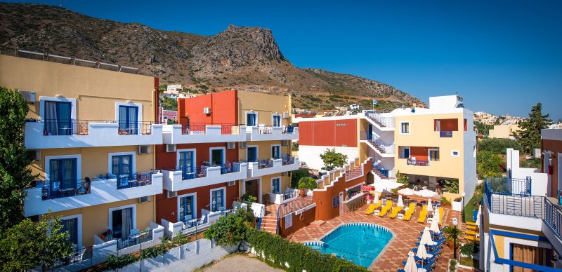 Kréta utazás Astra Village & Suites
