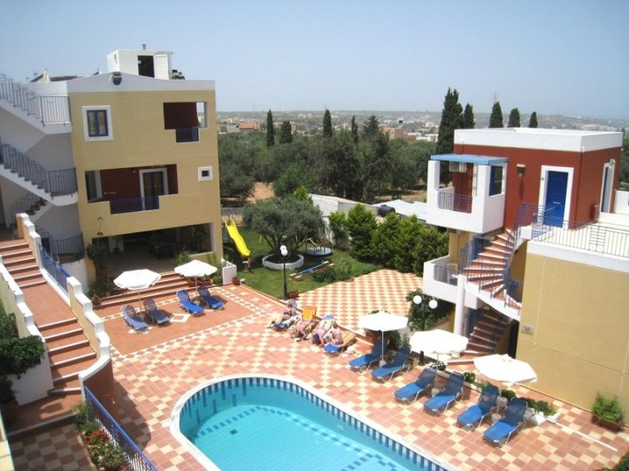 Kréta utazás Astra Village & Suites