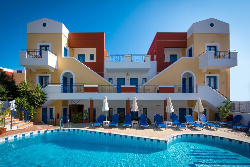 Kréta utazás Astra Village & Suites