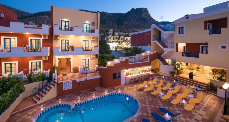 Kréta utazás Astra Village & Suites