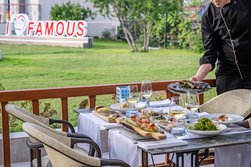 Belek utazás Aydinbey Famous Resort