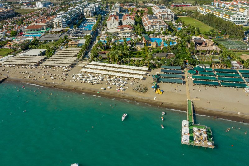 Belek utazás Aydinbey Famous Resort