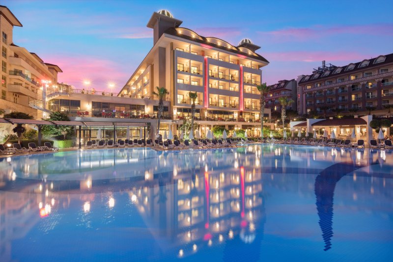 Aydinbey Kings Palace & Spa Side