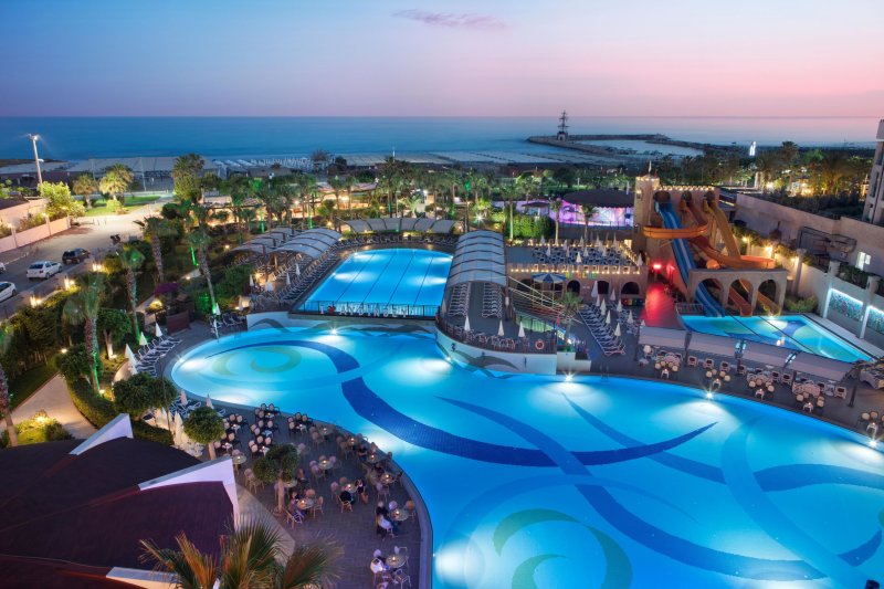 Aydinbey Kings Palace & Spa Side