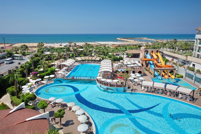 Side utazás Aydinbey Kings Palace & Spa