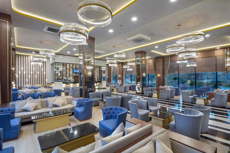 Belek utazás Aydinbey Queens Palace