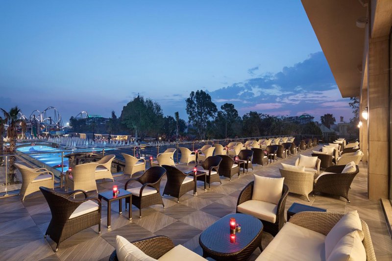 Belek utazás Aydinbey Queens Palace