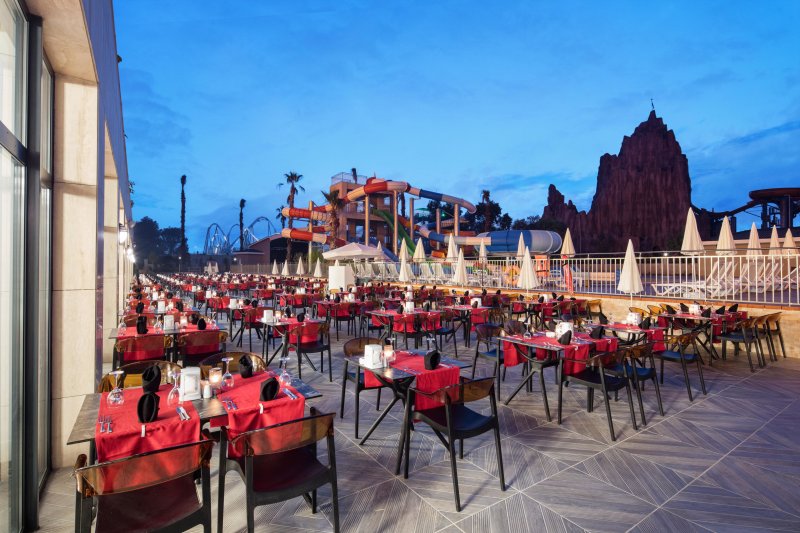 Belek utazás Aydinbey Queens Palace