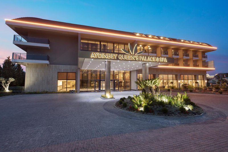Belek utazás Aydinbey Queens Palace