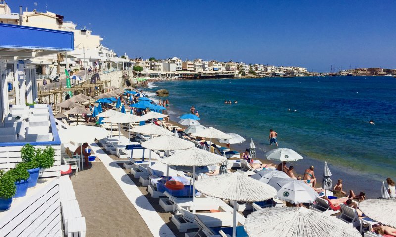 Kréta utazás Azure Mare