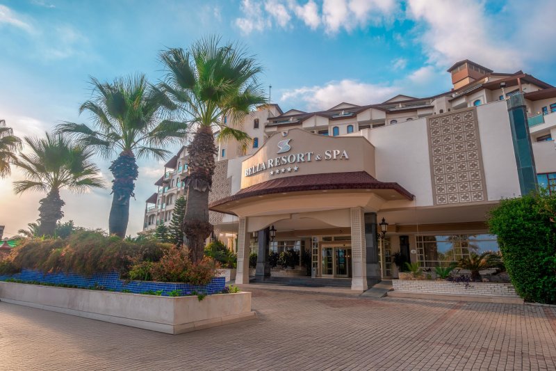 Side utazás Bella Resort & Spa