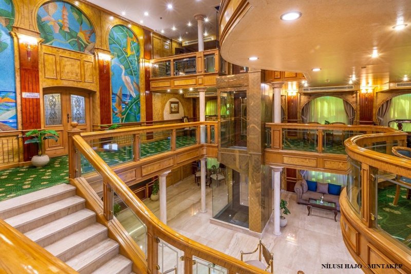 Cairo Pyramids (ex. Mövenpick) - Nílusi Hajóút - Amc Royal Hotel & Spa