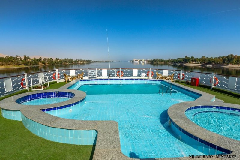 Cairo Pyramids (ex. Mövenpick) - Nílusi Hajóút - Amc Royal Hotel & Spa