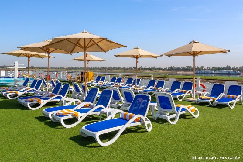 Cairo Pyramids (ex. Mövenpick) - Nílusi Hajóút - Amc Royal Hotel & Spa