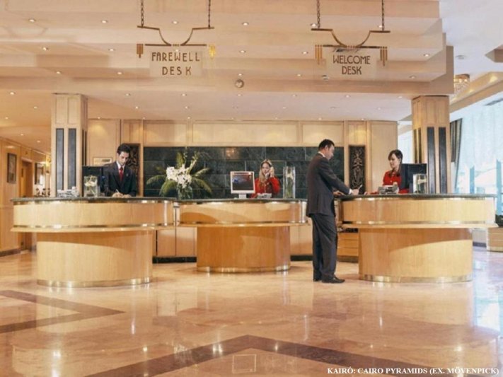 Cairo Pyramids (ex. Mövenpick) - Nílusi Hajóút - Amc Royal Hotel & Spa