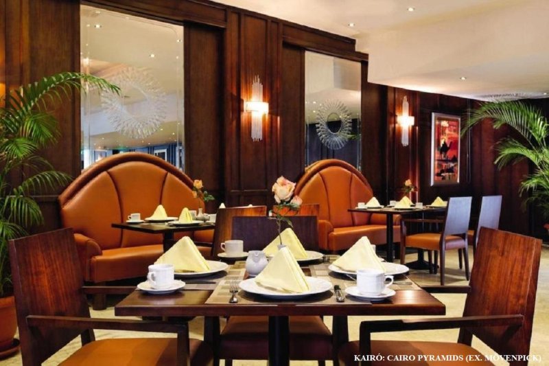 Cairo Pyramids (ex. Mövenpick) - Nílusi Hajóút - Amc Royal Hotel & Spa