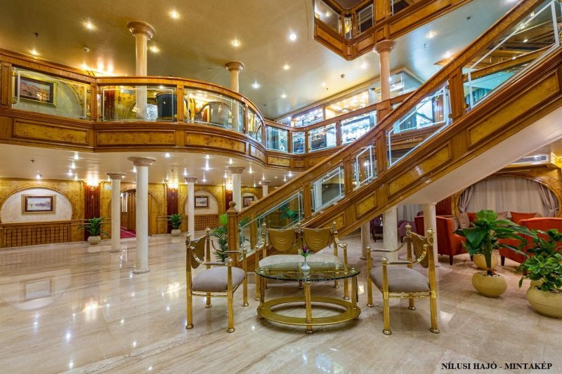 Cairo Pyramids (ex. Mövenpick) - Nílusi Hajóút - Jaz Aquamarine 